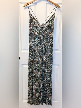 Tigerlily Multi Monarch Teja Maxi Dress - Size XL AUS / 12 EUC